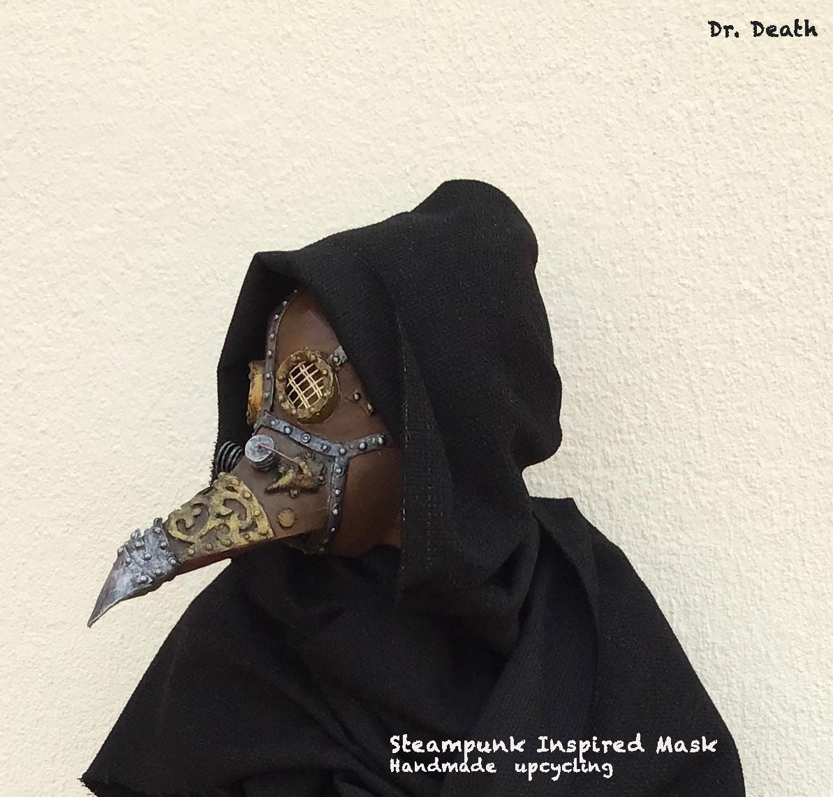 Dr. Death Steampunk mask