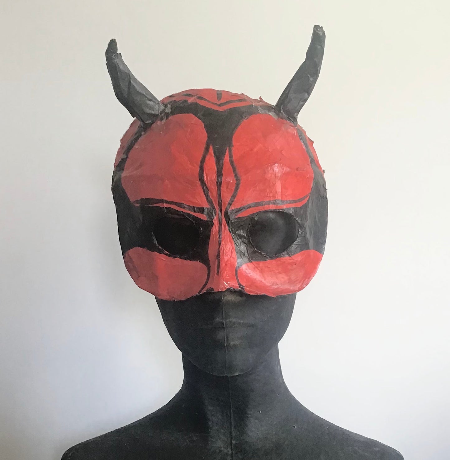 Red Devil Halloween mask