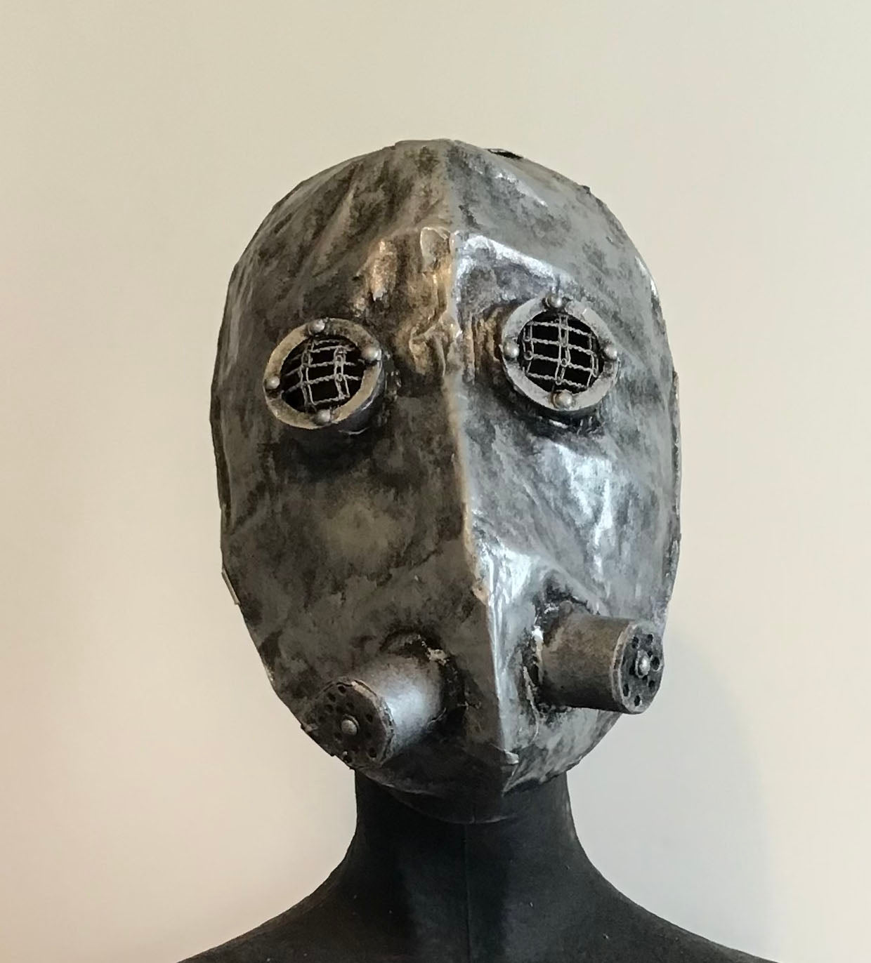 Dr Stamp Steampunk mask