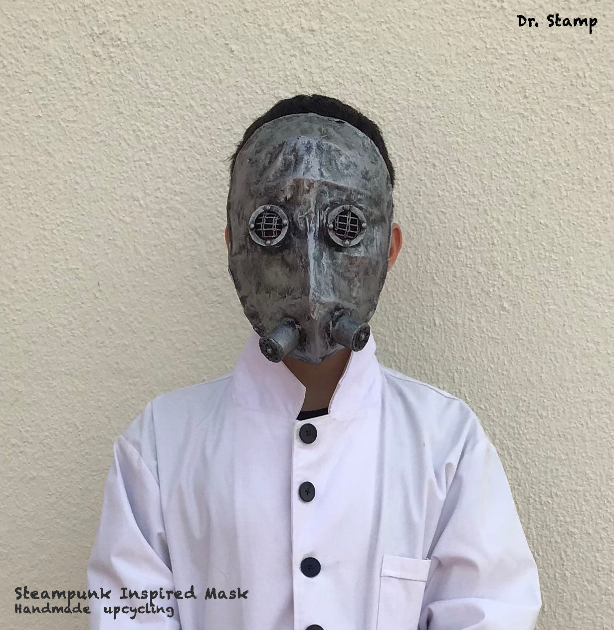 Dr Stamp Steampunk mask