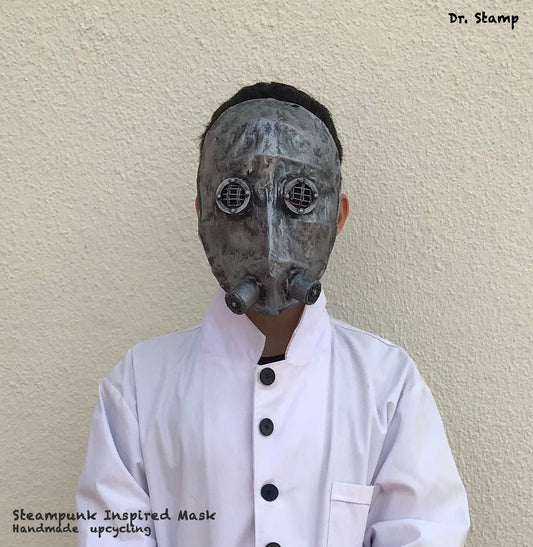 Dr Stamp Steampunk mask