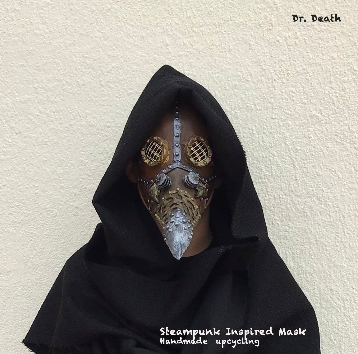 Dr. Death Steampunk mask
