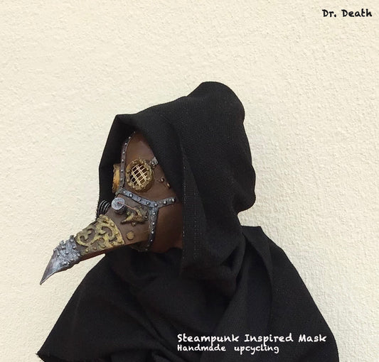 Dr. Death Steampunk mask