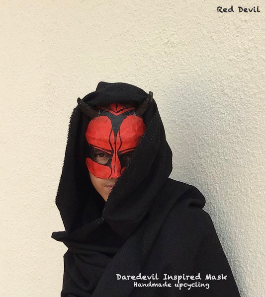 Red Devil Halloween mask