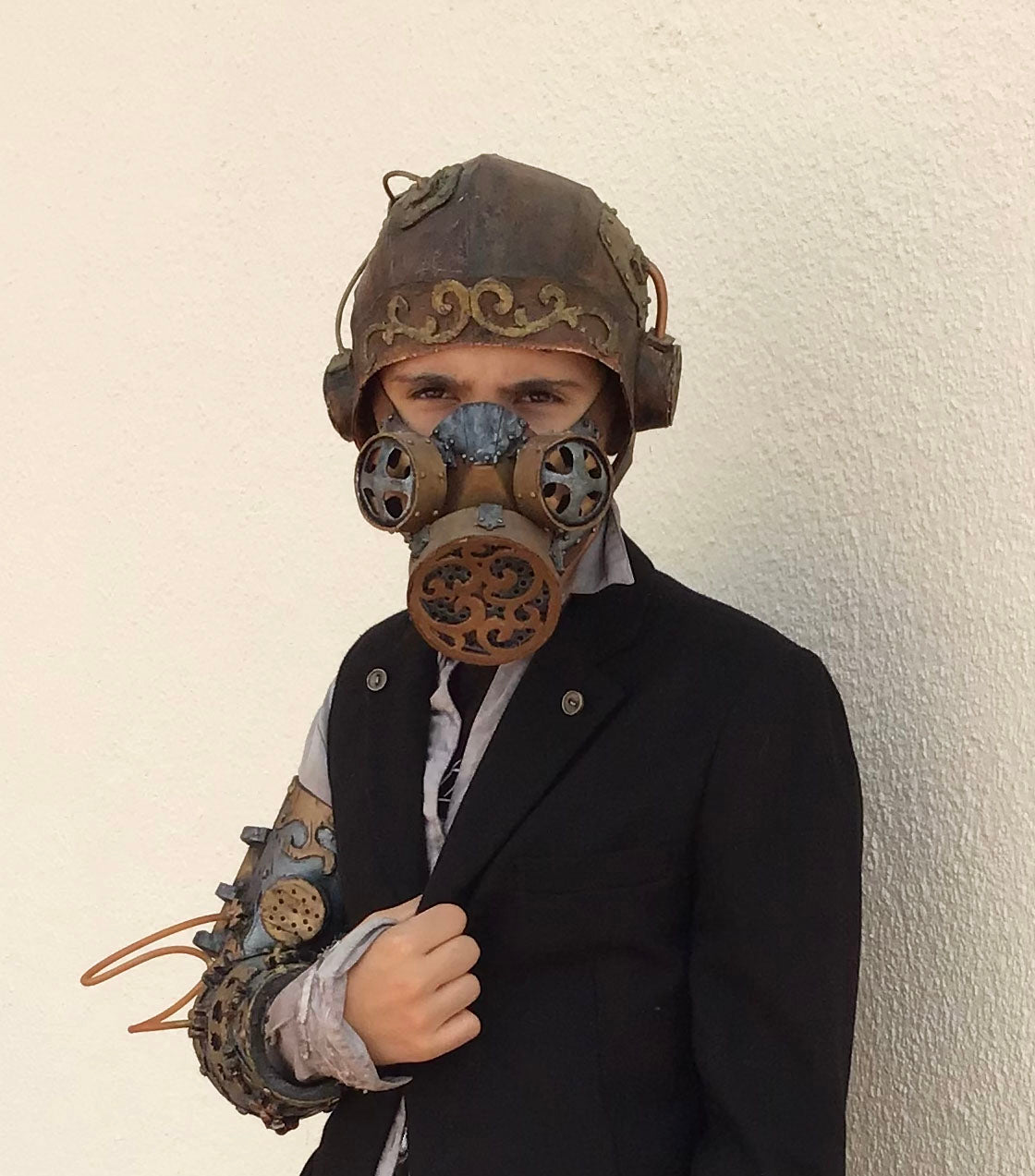 Steampunk Inspired gasmask