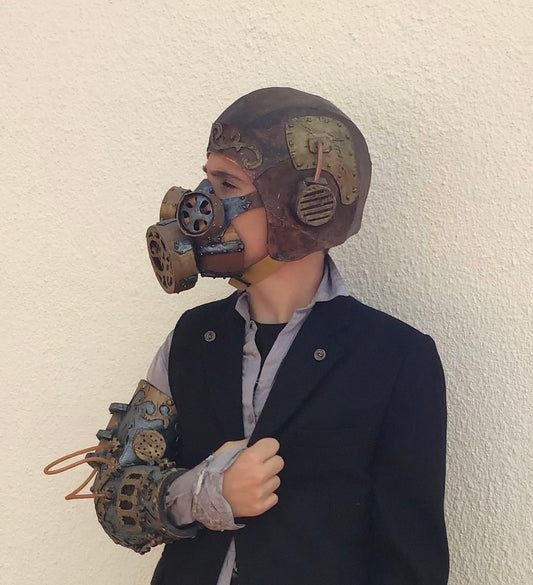 Steampunk Inspired gasmask